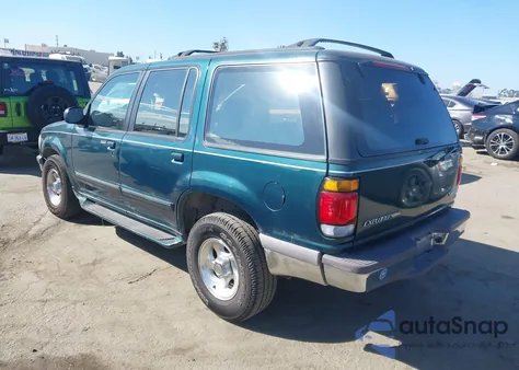 1996 Ford Explorer from USA, damaged, VIN 1FMDU32XXTUD85108